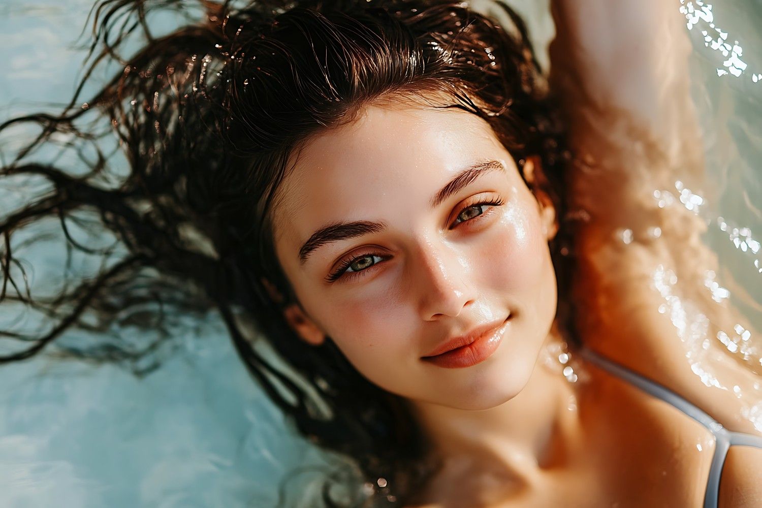 Glass Skin Effect